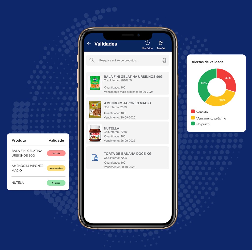 Conheça nosso APP controle de validade