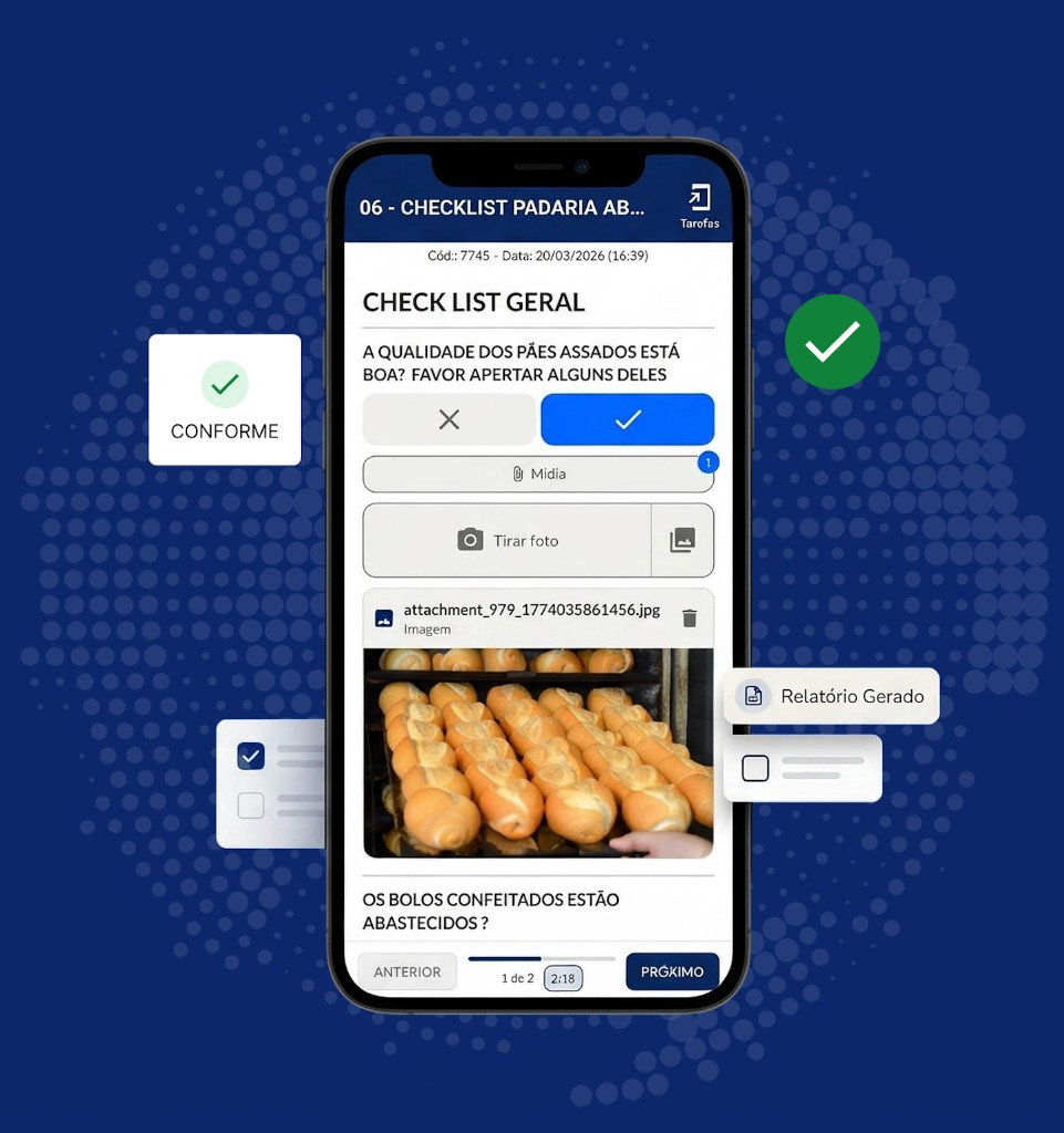 Conheça nossa solução de Checklist